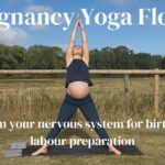 Pregnancy Yoga Flow | Prenatal Safe Workout for All Trimesters | 20 Minutes in Nature