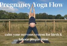 Pregnancy Yoga Flow | Prenatal Safe Workout for All Trimesters | 20 Minutes in Nature