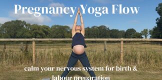 Pregnancy Yoga Flow | Prenatal Safe Workout for All Trimesters | 20 Minutes in Nature