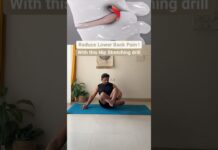Cure your Lower back pain | Day 19 #shorts