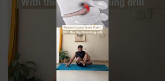 Cure your Lower back pain | Day 19 #shorts