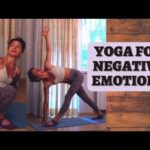 Yoga For Negative Emotions – Stress, Anxiety, Anger , Fear. Vinyasa Flow Level 1-3