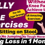 7kg Loss in 1month | LOSE BELLY FAT Exercises 2025| #yoga #bellyfat #weightloss