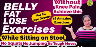 7kg Loss in 1month | LOSE BELLY FAT Exercises 2025| #yoga #bellyfat #weightloss