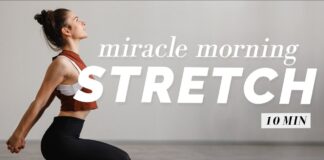 10 Minute Morning Stretch for every day | Simple routine to wake up & feel good