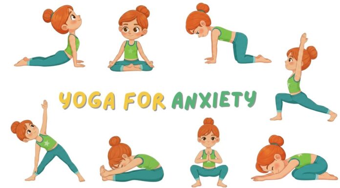 Yoga for Anxiety and Emotions | Yoga for Overthinking | Simple Stretches & Relaxation