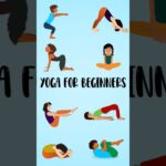 Kids learn easy yoga poses that stretch the whole body #yogaguppy #kidsyoga #kidslearning #yogaposes