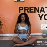 20 min Prenatal Yoga Flow| All Trimesters | Black Prenatal Yoga | Connect with Baby