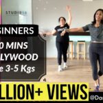 30 mins BEGINNERS Workout | Lose 3-5 kgs in 1 month | BOLLYWOOD Dance Fitness Workout # 25