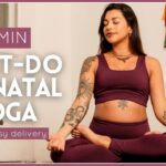 25 Min Prenatal Yoga for Easy Delivery | All Trimester Pregnancy Yoga for Birth Prep