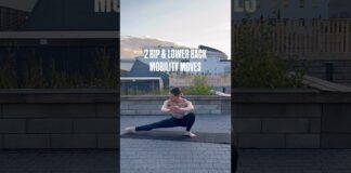 Hip Mobility drill & Lower Back Pain Relief Stretch