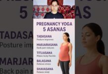Safe Yoga for Pregnant Women | Yoga for Normal Delivery"गर्भावस्था योगा #babycare #parenting