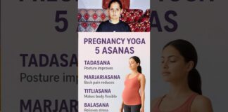 Safe Yoga for Pregnant Women | Yoga for Normal Delivery"गर्भावस्था योगा #babycare #parenting