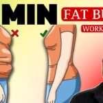 10 min Full Body Fat Burn HIIT (NO JUMPING) – Ab, Core, Arm, Back, Leg, Thigh & Cardio #weightloss