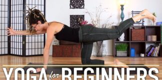 Yoga For Back Pain – 30 Minute Stretches For Sciatica & Back Pain Relief