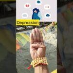 Daily Mudras🧠💔😔#yoga #depression #anxiety #mudra #tension #mindfulness #trauma #ytshorts #shorts