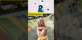 Daily Mudras🧠💔😔#yoga #depression #anxiety #mudra #tension #mindfulness #trauma #ytshorts #shorts