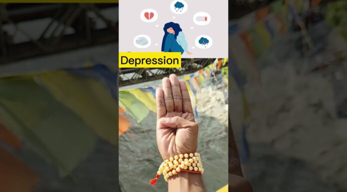 Daily Mudras🧠💔😔#yoga #depression #anxiety #mudra #tension #mindfulness #trauma #ytshorts #shorts