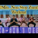 22Min_Non-Stop Zumba Work-out/Aerobics/Burning 🔥 🔥 🔥 Exercise | Daily Routine Workout | weight lose