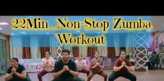 22Min_Non-Stop Zumba Work-out/Aerobics/Burning 🔥 🔥 🔥 Exercise | Daily Routine Workout | weight lose