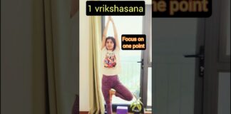 4 yoga asanas concentration #yogaforbeginners #yoga #meditation #ytshorts #yogapractice #health