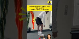 2 Bài Tập Giảm Đau Thần Kinh Tọa Tốt Nhất: Tăng Cường Cơ Mông & Gân Kheo