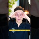 Five core facial yoga exercises to strengthen muscles and firm your face #eyebags #nasolabialline