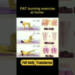 weight loss exercises at home#yoga #weightloss #fitnessroutine #short #yogae #challenge