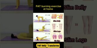 weight loss exercises at home#yoga #weightloss #fitnessroutine #short #yogae #challenge