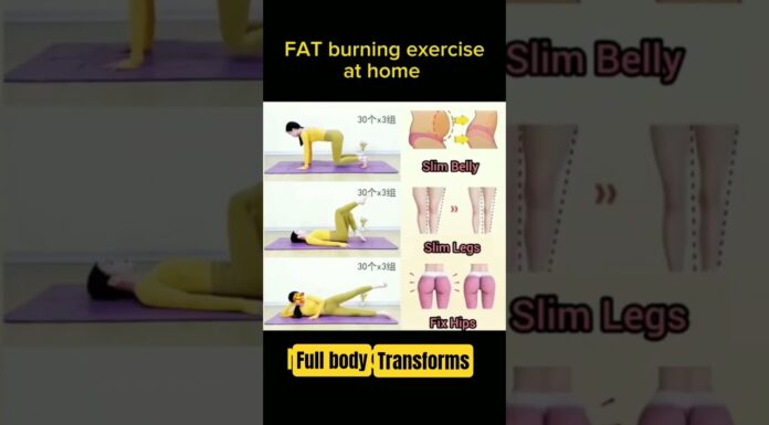 weight loss exercises at home#yoga #weightloss #fitnessroutine #short #yogae #challenge