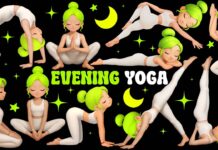Evening Yoga | Yoga for Children | Yoga for Health | Evening Yoga Poses | Relaxing Yoga