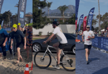 I Just Completed My First Triathlon at 58. The Biggest Part of My Training Was Yoga.