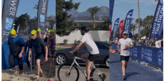 I Just Completed My First Triathlon at 58. The Biggest Part of My Training Was Yoga.