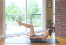 10-Minute Morning Yoga + Pilates for Essential Core-Strengthening