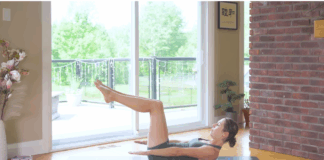 10-Minute Morning Yoga + Pilates for Essential Core-Strengthening