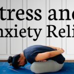 15-Minute Yoga Stretches Routine for Anxiety & Stress Relief 🌸🌿
