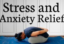 15-Minute Yoga Stretches Routine for Anxiety & Stress Relief 🌸🌿