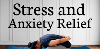 15-Minute Yoga Stretches Routine for Anxiety & Stress Relief 🌸🌿
