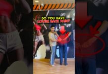 ☠️Fix Lower Back Pain In 30 Seconds…!#shorts #yoga #lowerbackpain #backpain #backpain