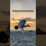 ✨Crow pose starts it all #youtubeshorts #armbalance #yoga #fitness