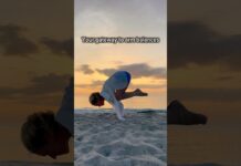 ✨Crow pose starts it all #youtubeshorts #armbalance #yoga #fitness