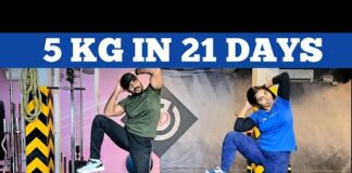 10 Mins 🔥 Non Stop Full Body Weight Loss Home Workout | RD Fitness | Weight Loss Challenge