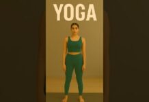 🔥💪Yoga for Weight loss #yoga #weightloss #ytshorts #motivation #shorts #trending #viral #yogaskills