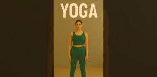 🔥💪Yoga for Weight loss #yoga #weightloss #ytshorts #motivation #shorts #trending #viral #yogaskills