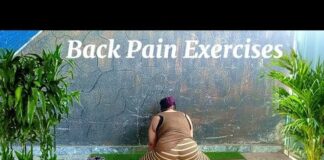 Back Pain Exercises | Back Pain Relief Exercises at Home | Meero Yoga