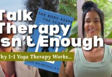 How Yoga Therapy Heals Anxiety, Depression, and Trauma: Somatic Healing Explained