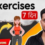 30 min Full Body Fat Burn HIIT (NO JUMPING) – Ab, Core, Arm, Back, Leg, Thigh & Cardio #weightloss