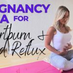 Morning Pregnancy Yoga for Heartburn & Acid Reflux Relief //LOVE & LIGHT YOGA