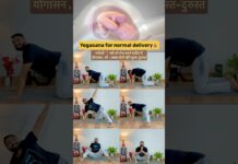 Yoga for Normal Delivery | Safe Prenatal Yoga Poses for Easy Labour 🤰✨ #shorts