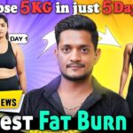 5 दिन में वजन घटाने का चमत्कारी तरीका